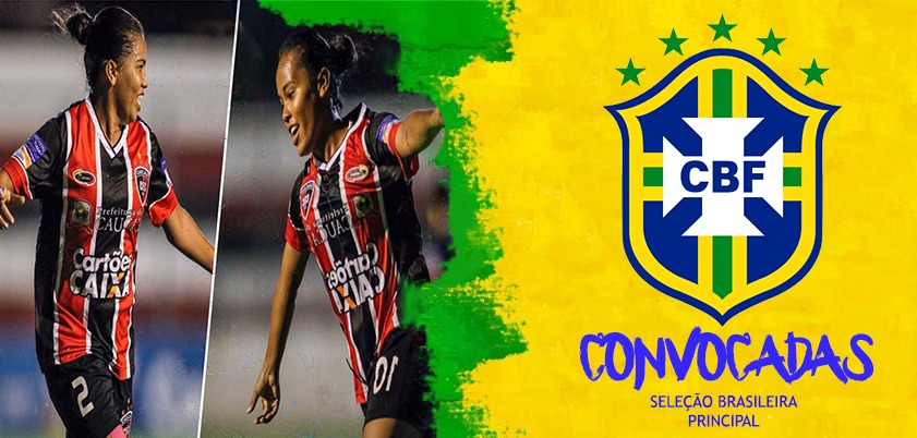 Atletas do futebol feminino do Caucaia são convocadas para Seleção  Brasileira | Blog do Farias