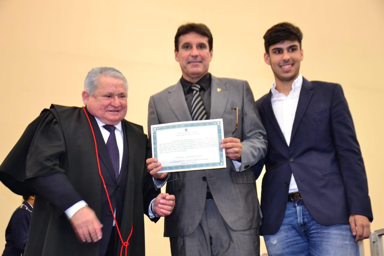 Agenor Neto Recebe diploma de Deputado