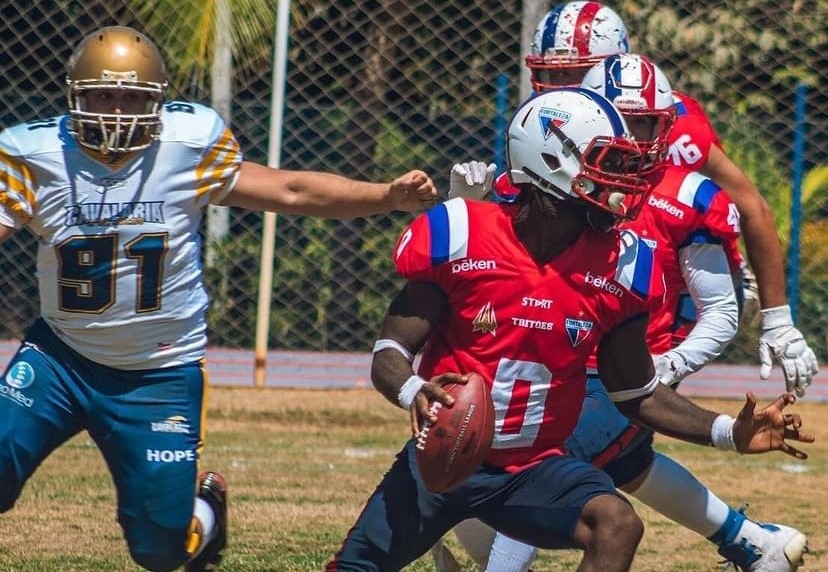 Começa a temporada de Futebol Americano em Pernambuco