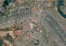 Cidades brasileiras com formatos surpreendentes quando vistas do alto