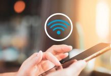 Desligue Wi-Fi ao sair de casa